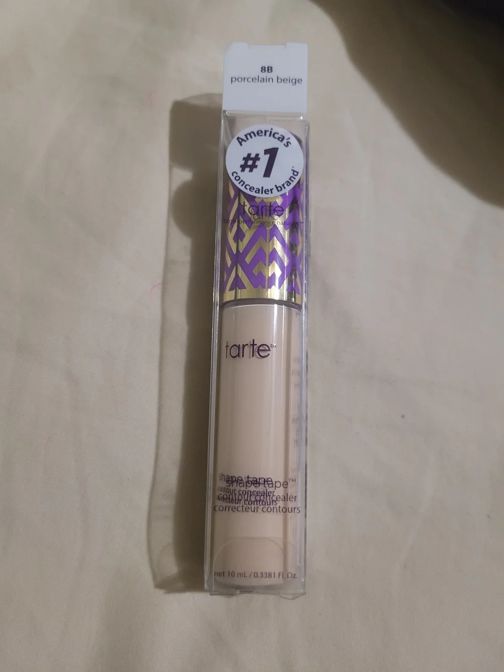 tarte Shape Tape Concealer – Porcelain Beige